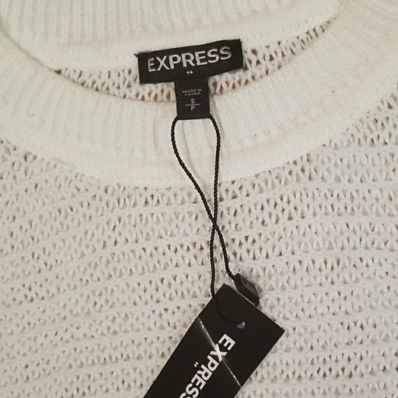 🆕️💞Express open shoulder crochet sweater - Picture 2 of 4